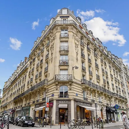 Lejlighed Eiffel Tower & Grenelle - 2br - Cityapartmentstay *
