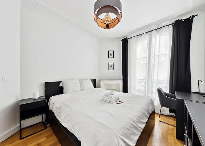 Lejlighed Eiffel Tower & Grenelle - 2br - Cityapartmentstay *