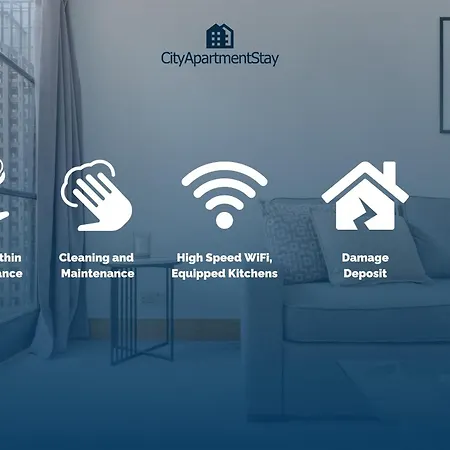 Eiffel Tower & Grenelle - 2br - Cityapartmentstay 公寓 *